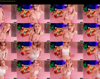 sweetthrone — 3 minute Chaturbate couple cam show recording, 1080p, Feb 3, 2022