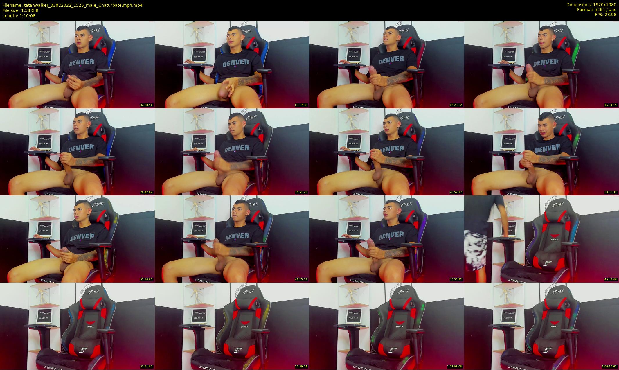 tatanwalker — 71 minute Chaturbate male cam show recording, 1080p, Feb 3, 2022