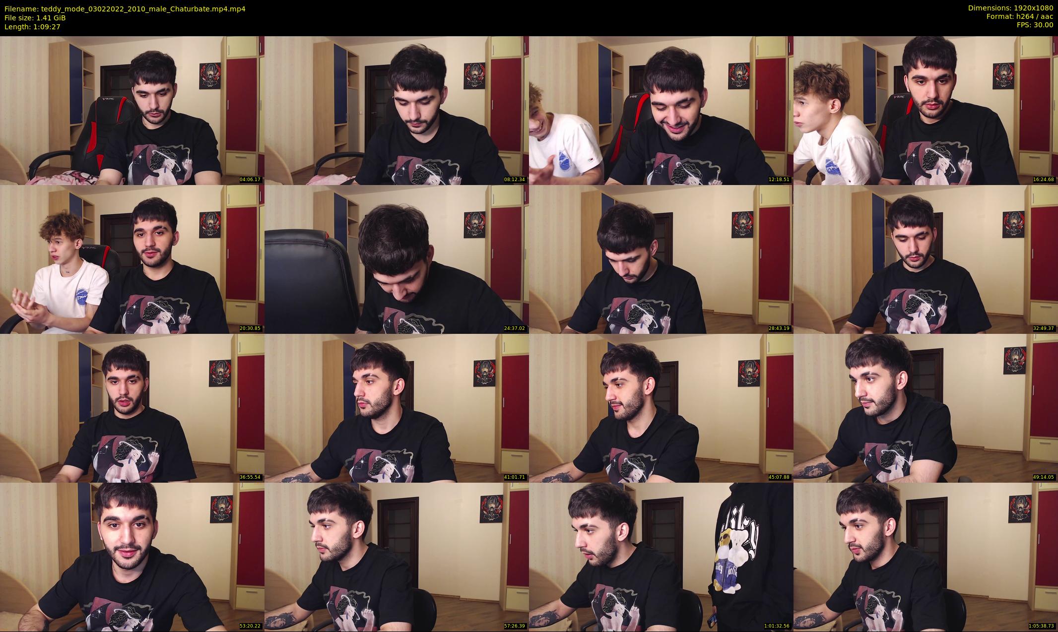 teddy_mode — 70 minute Chaturbate couple cam show recording, 1080p, Feb 3, 2022