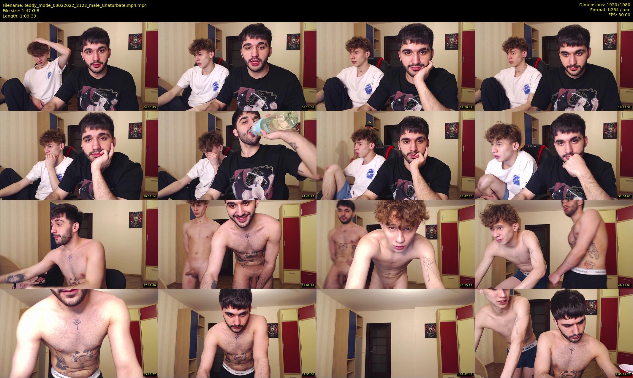 teddy_mode — 70 minute Chaturbate couple cam show recording, 1080p, Feb 3, 2022