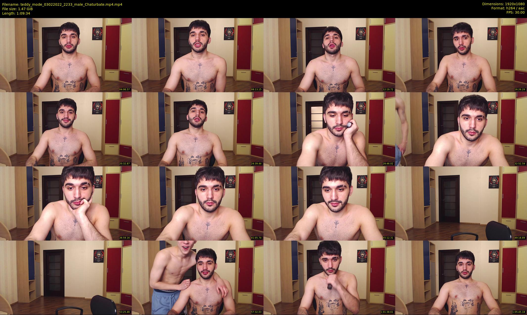 teddy_mode — 70 minute Chaturbate couple cam show recording, 1080p, Feb 3, 2022