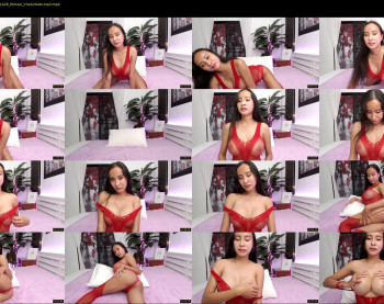 thaidream25 — 39 minute Chaturbate female cam show recording, 1080p, Feb 3, 2022