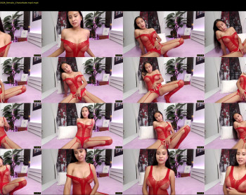 thaidream25 — 15 minute Chaturbate female cam show recording, 1080p, Feb 3, 2022