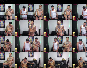 the_golden_boys — 98 minute Chaturbate male cam show recording, 720p, Feb 3, 2022