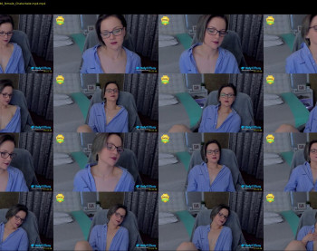 tiffanyriox — 15 minute Chaturbate female cam show recording, 720p, Feb 4, 2022