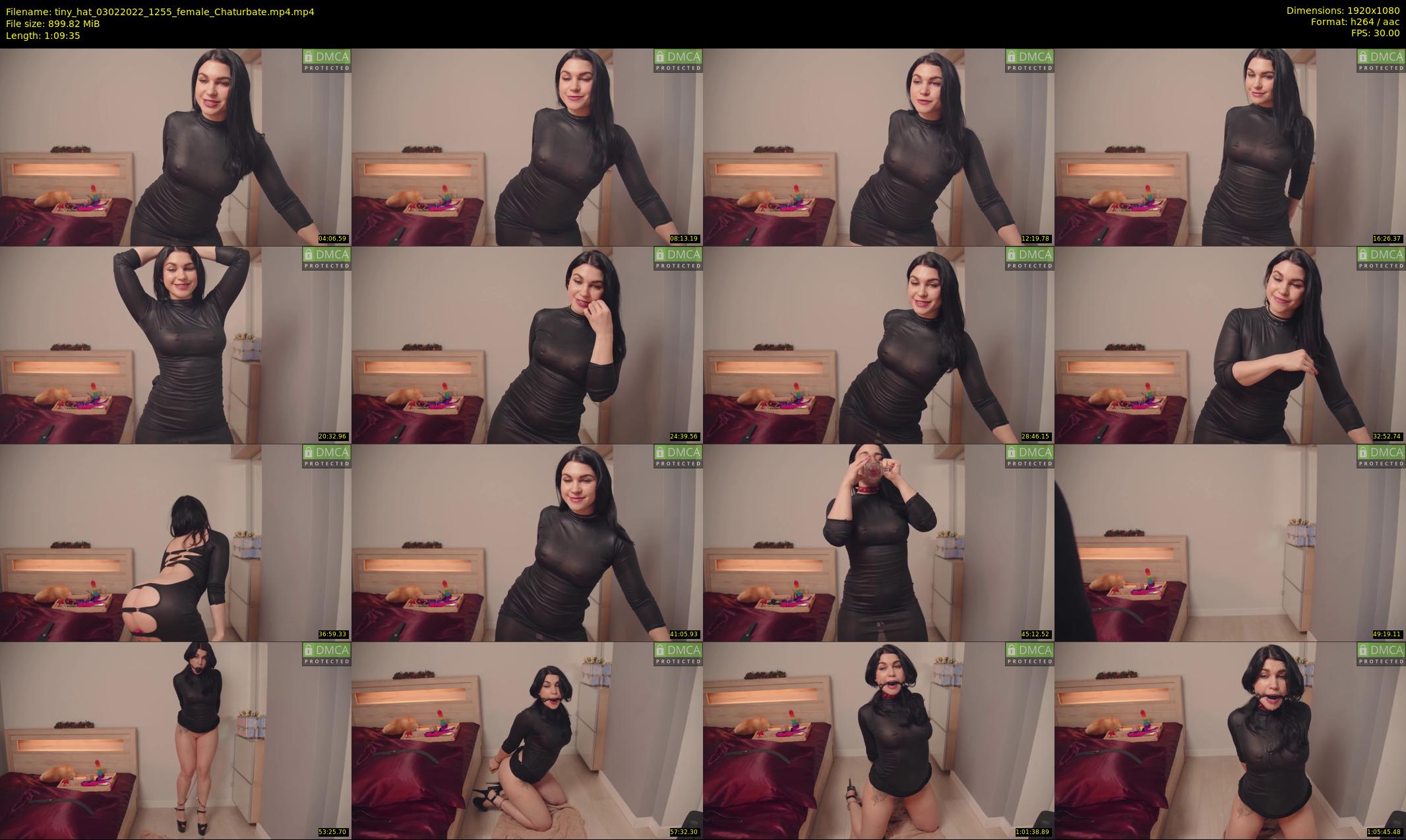 tiny_hat — 70 minute Chaturbate female cam show recording, 1080p, Feb 3, 2022