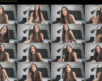 venezolanacute — 38 minute Chaturbate female cam show recording, 1080p, Feb 3, 2022