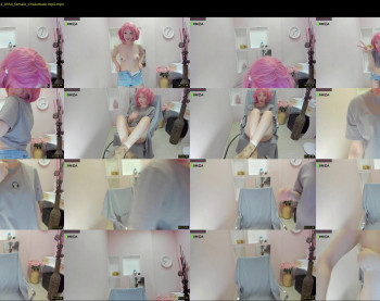 veronica_space — 55 minute Chaturbate female cam show recording, 1080p, Feb 3, 2022