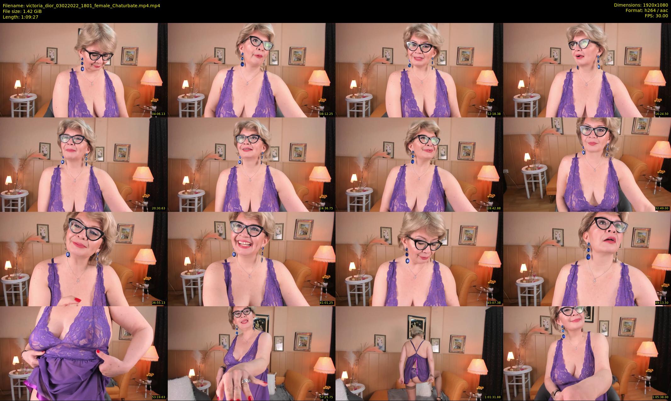 victoria_dior — 70 minute Chaturbate female cam show recording, 1080p, Feb 3, 2022