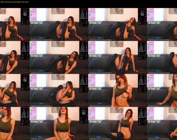 victoriahillova — 8 minute Chaturbate female cam show recording, 1080p, Feb 3, 2022