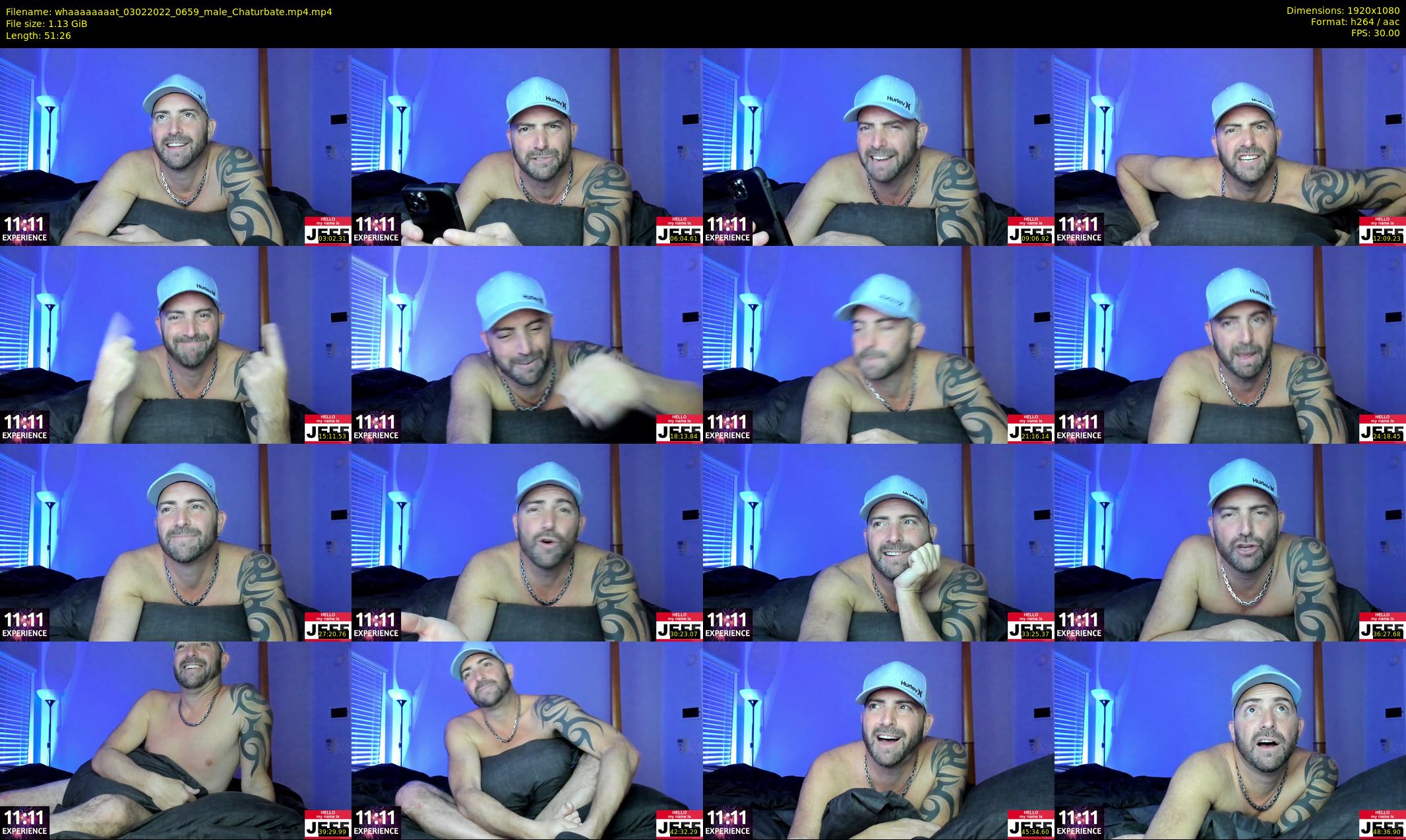 whaaaaaaaat — 52 minute Chaturbate couple cam show recording, 1080p, Feb 3, 2022