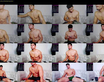 wild_col — 30 minute Chaturbate male cam show recording, 1080p, Feb 3, 2022