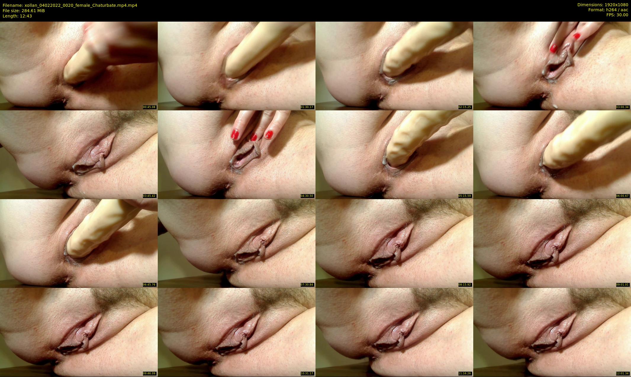 xollan — 13 minute Chaturbate female cam show recording, 1080p, Feb 4, 2022
