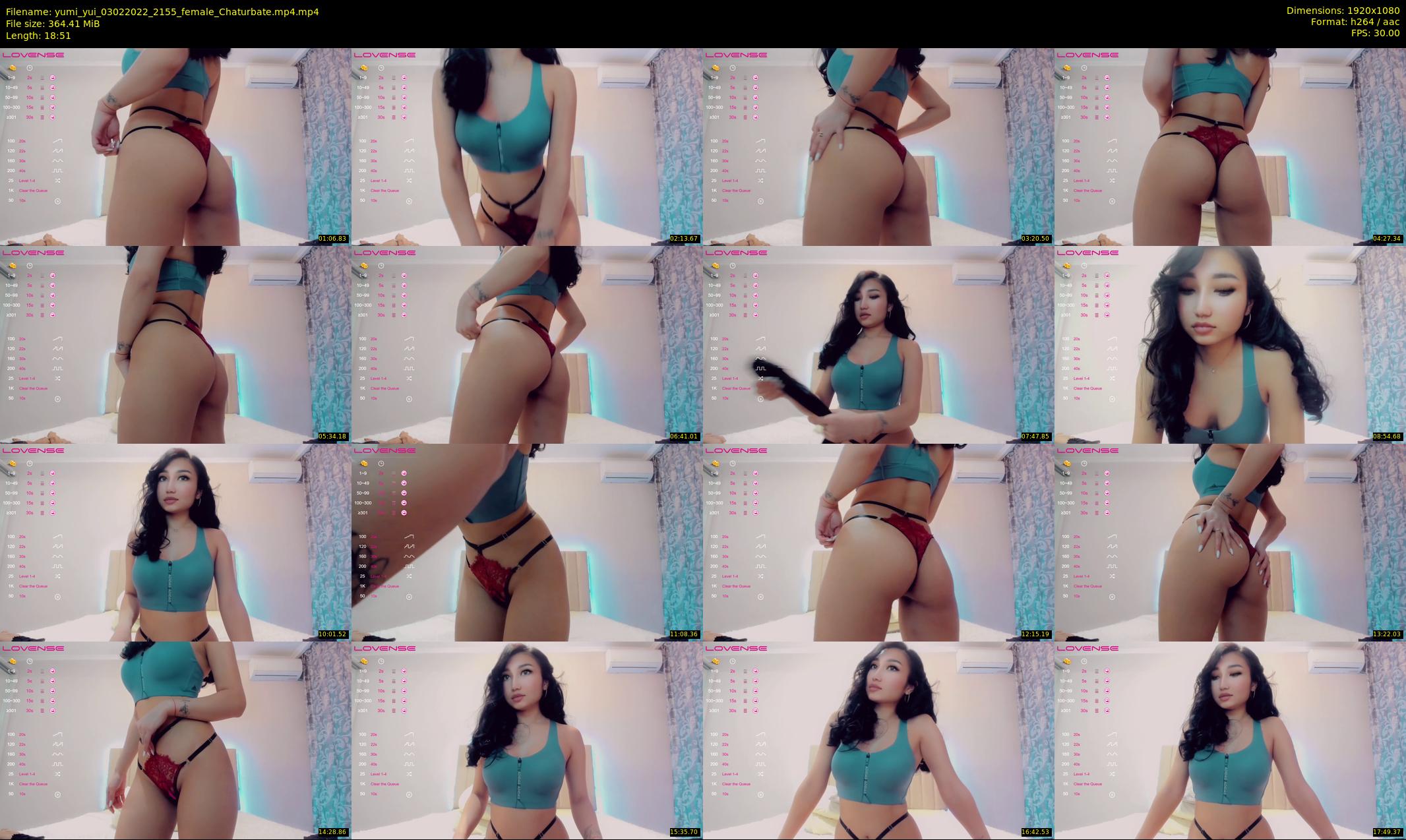 yumi_yui — 19 minute Chaturbate female cam show recording, 1080p, Feb 3, 2022