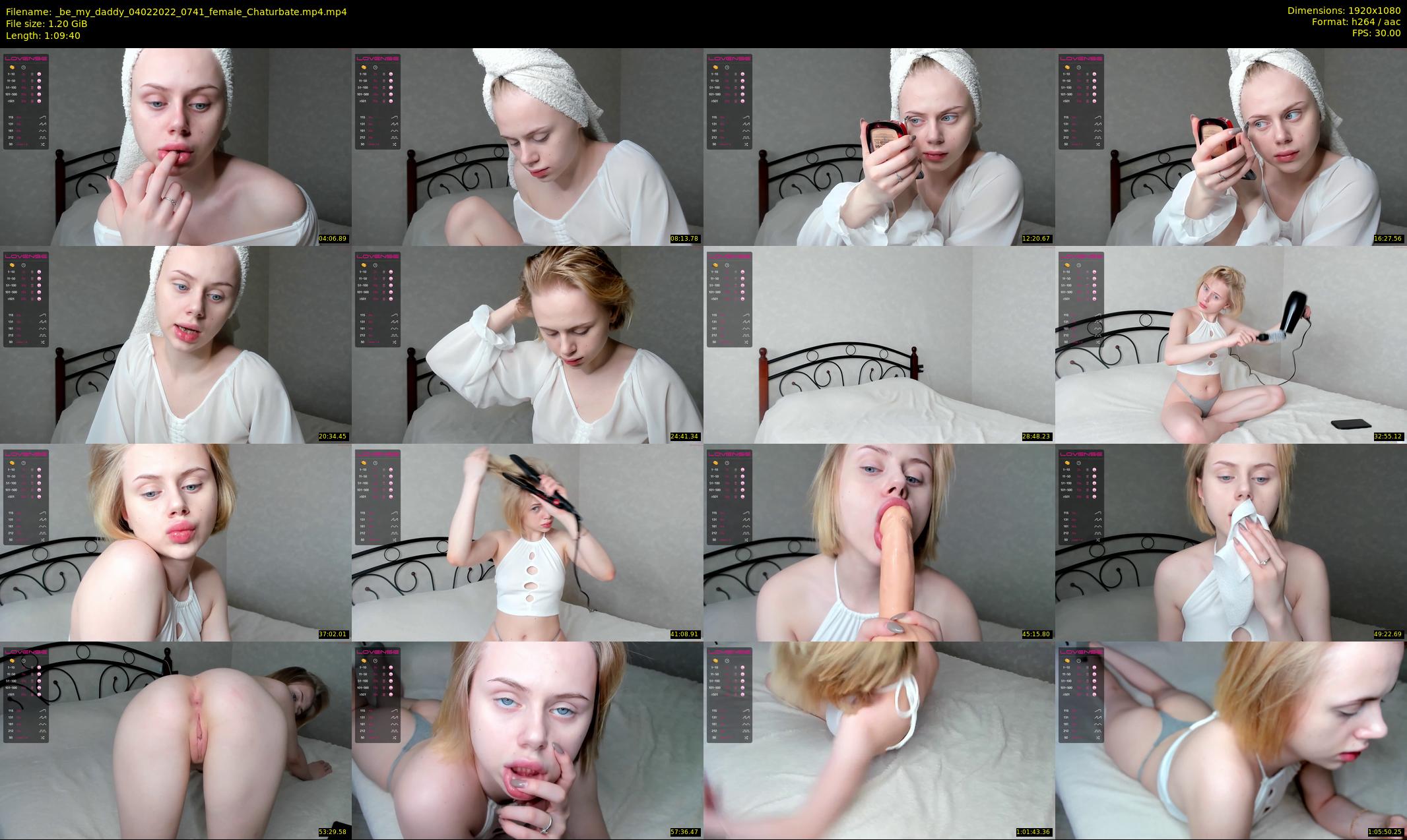 _be_my_daddy — 70 minute Chaturbate female cam show recording, 1080p, Feb 4, 2022