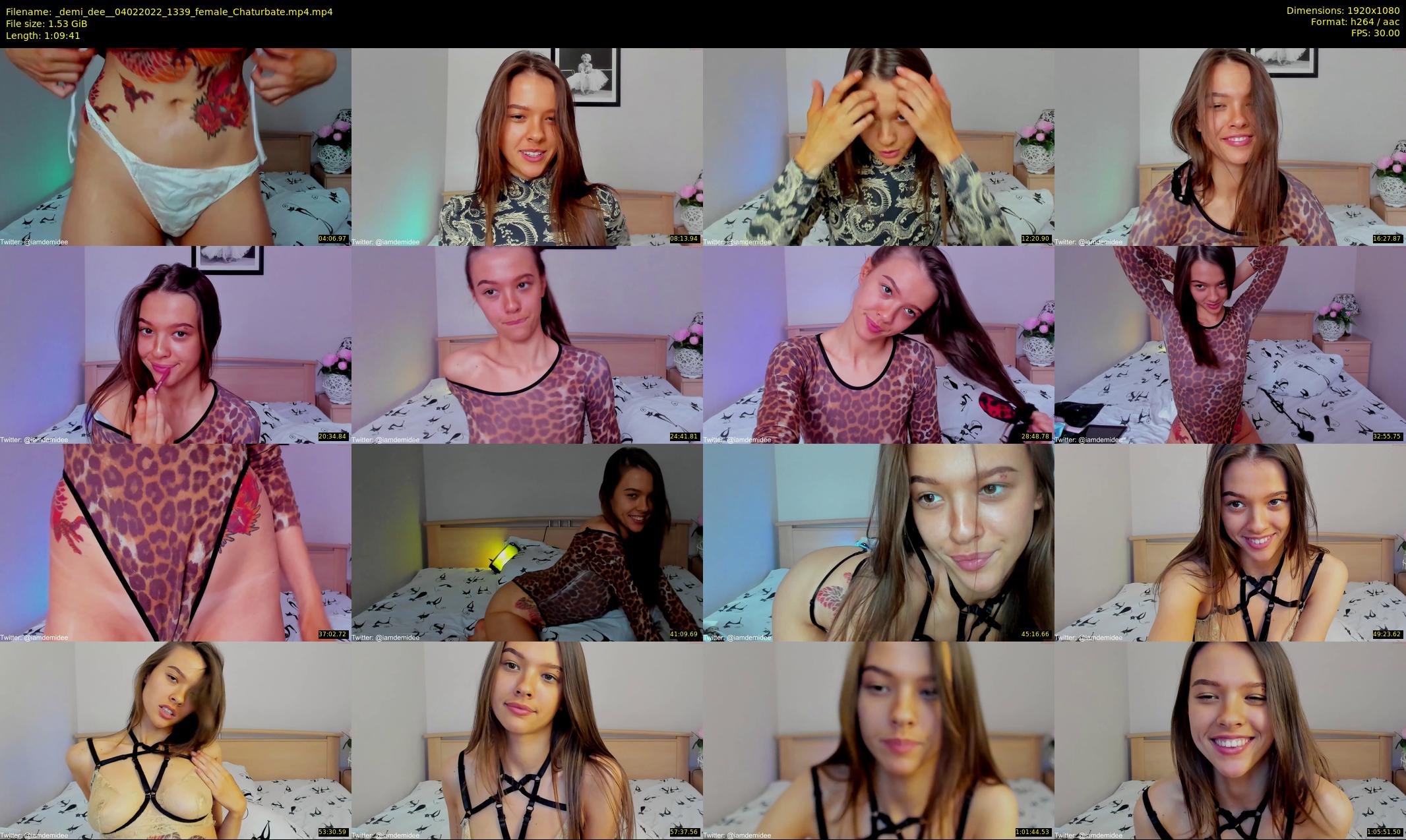 _demi_dee_ — 70 minute Chaturbate female cam show recording, 1080p, Feb 4, 2022