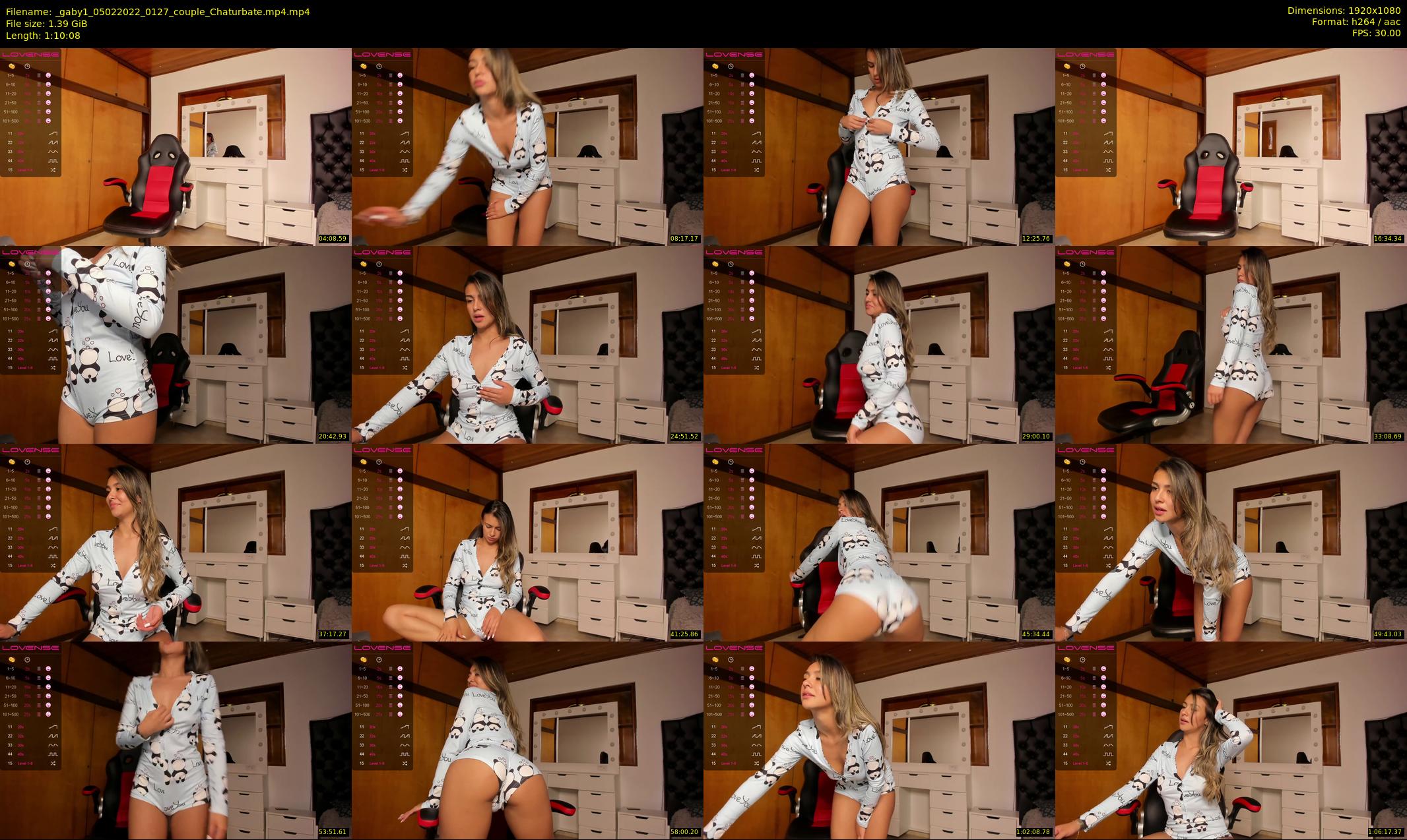 _gaby1 — 71 minute Chaturbate female cam show recording, 1080p, Feb 5, 2022