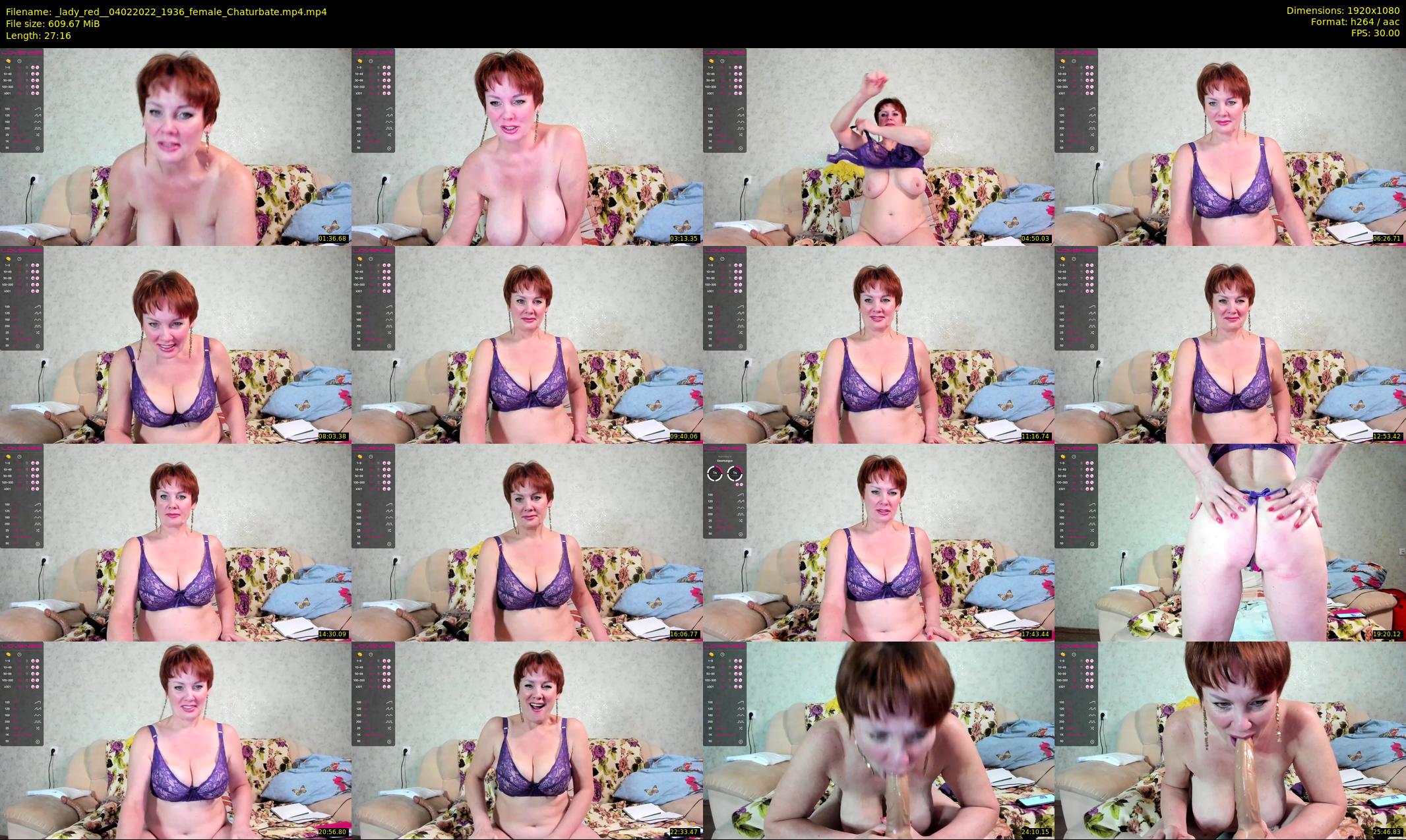 _lady_red_ — 28 minute Chaturbate female cam show recording, 1080p, Feb 4, 2022