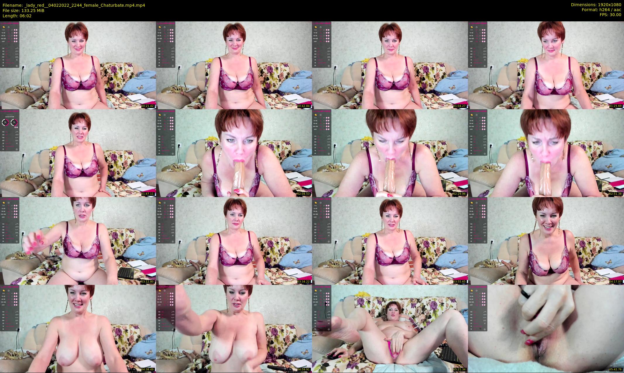 _lady_red_ — 7 minute Chaturbate female cam show recording, 1080p, Feb 4, 2022