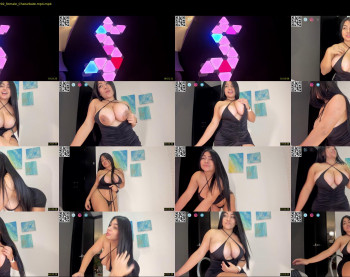 _lasuescun — 58 minute Chaturbate female cam show recording, 1080p, Feb 5, 2022