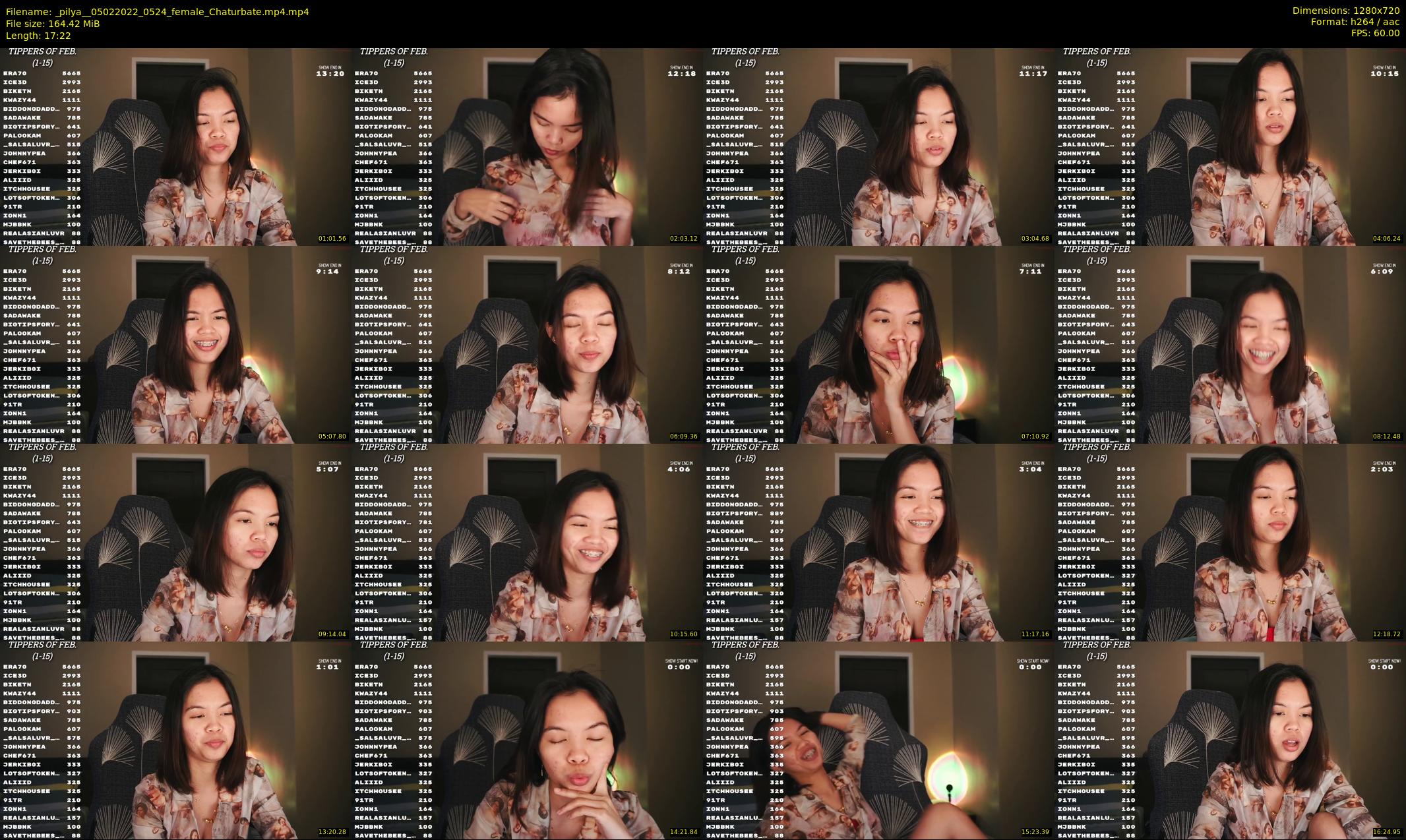 _pilya_ — 18 minute Chaturbate female cam show recording, 720p, Feb 5, 2022