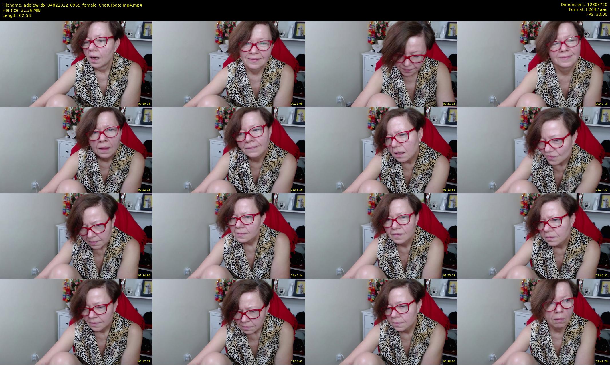 adelewildx — 3 minute Chaturbate female cam show recording, 720p, Feb 4, 2022