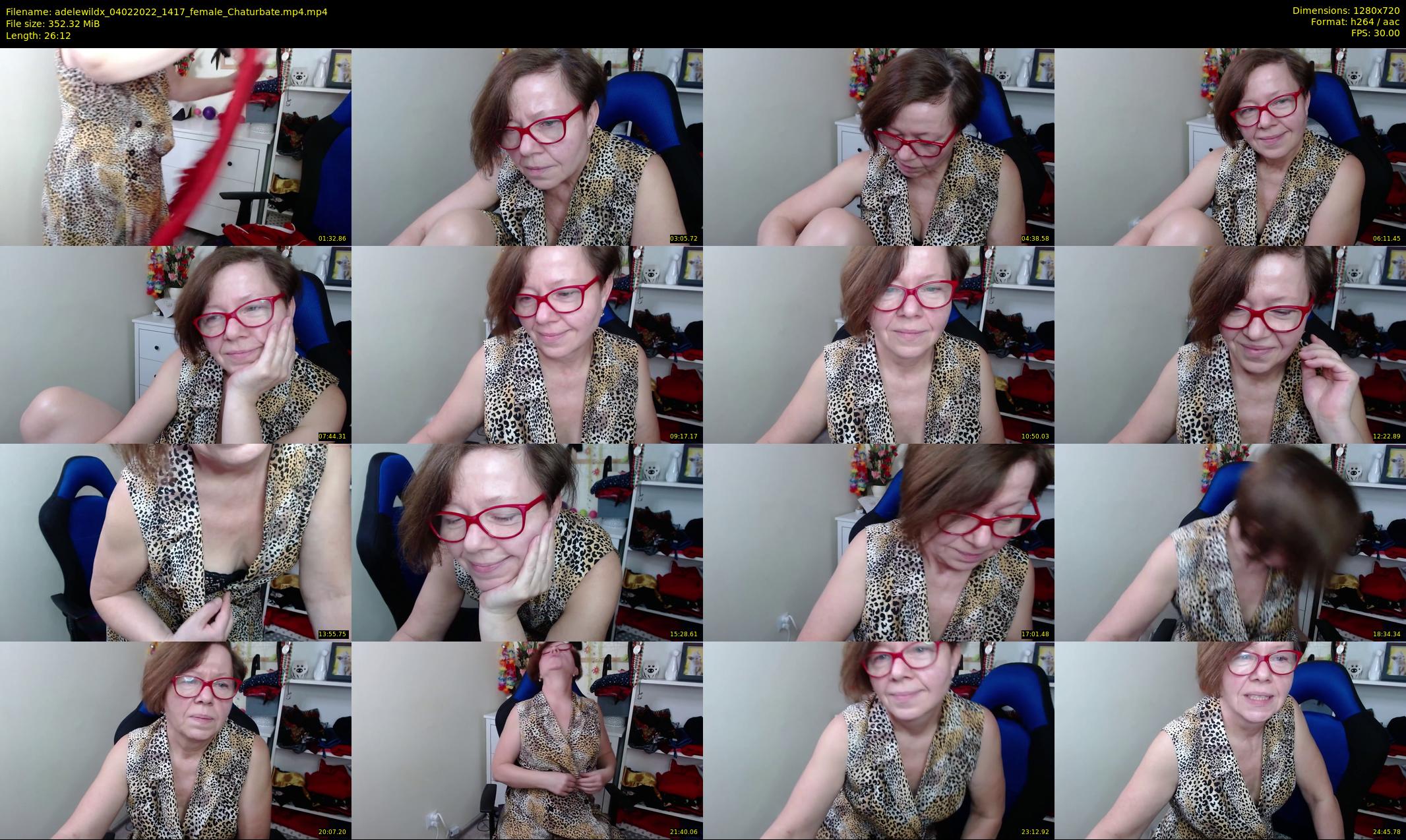 adelewildx — 27 minute Chaturbate female cam show recording, 720p, Feb 4, 2022