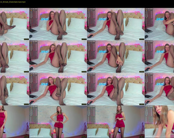 aelitashaw — 13 minute Chaturbate female cam show recording, 1080p, Feb 4, 2022