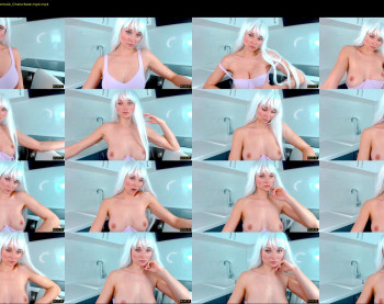 afinaa — 9 minute Chaturbate female cam show recording, 720p, Feb 4, 2022