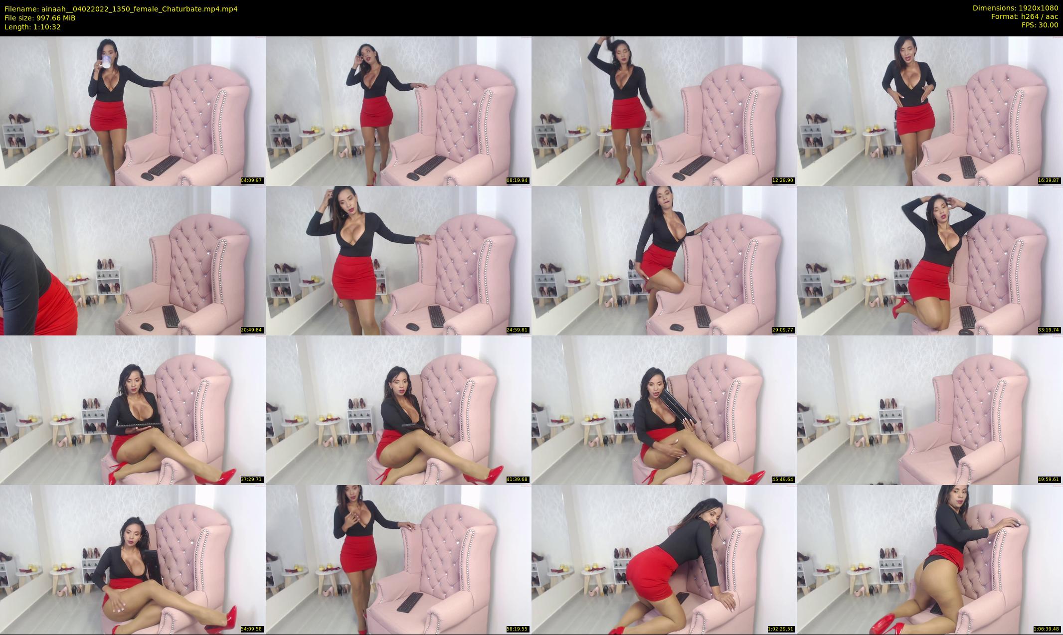 ainaah_ — 71 minute Chaturbate female cam show recording, 1080p, Feb 4, 2022