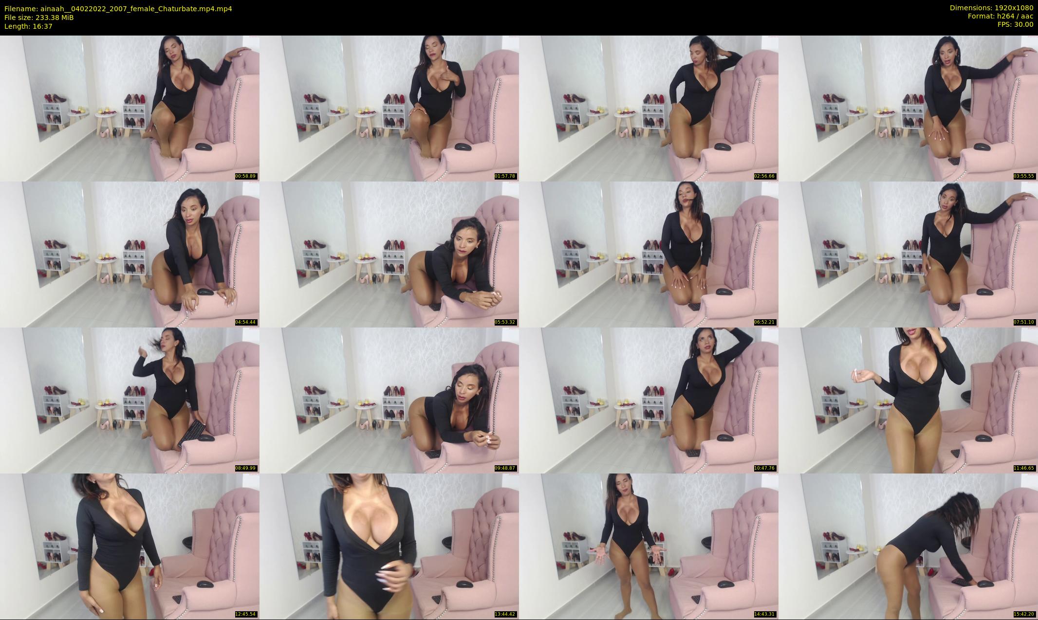 ainaah_ — 17 minute Chaturbate female cam show recording, 1080p, Feb 4, 2022