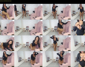 ainaah_ — 52 minute Chaturbate female cam show recording, 1080p, Feb 4, 2022
