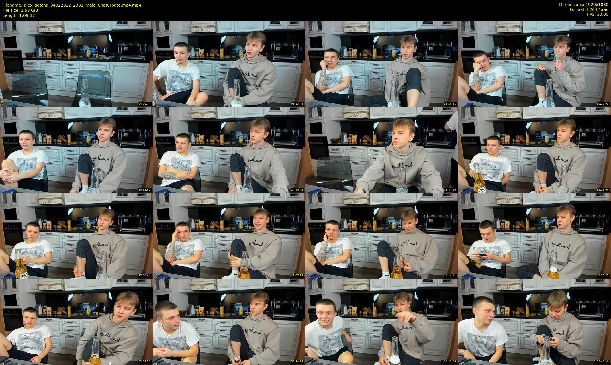 alex_gotcha — 70 minute Chaturbate male cam show recording, 1080p, Feb 4, 2022