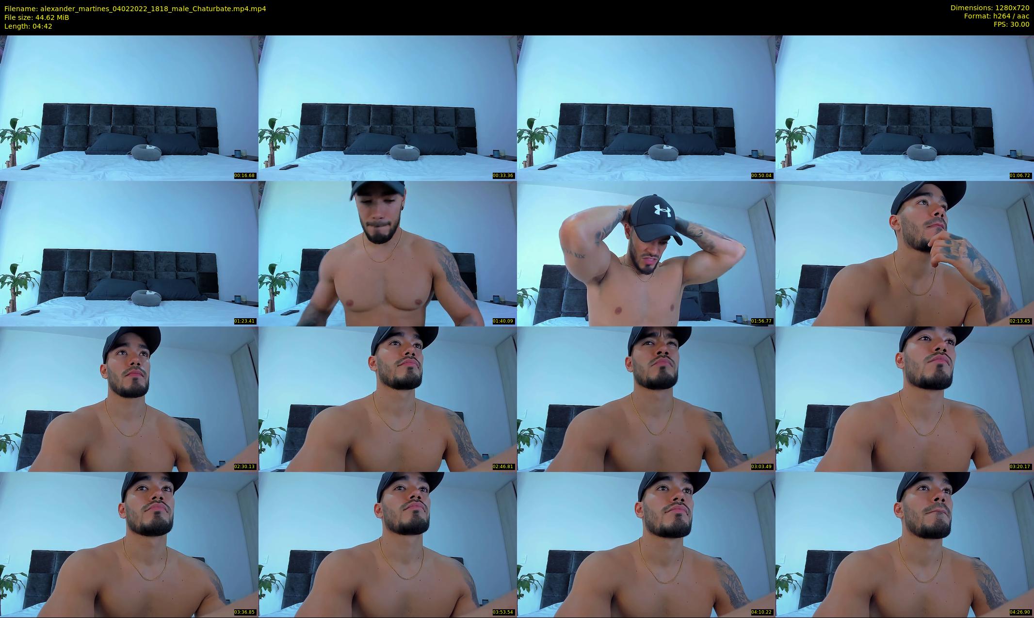 alexander_martines — 5 minute Chaturbate male cam show recording, 720p, Feb 4, 2022