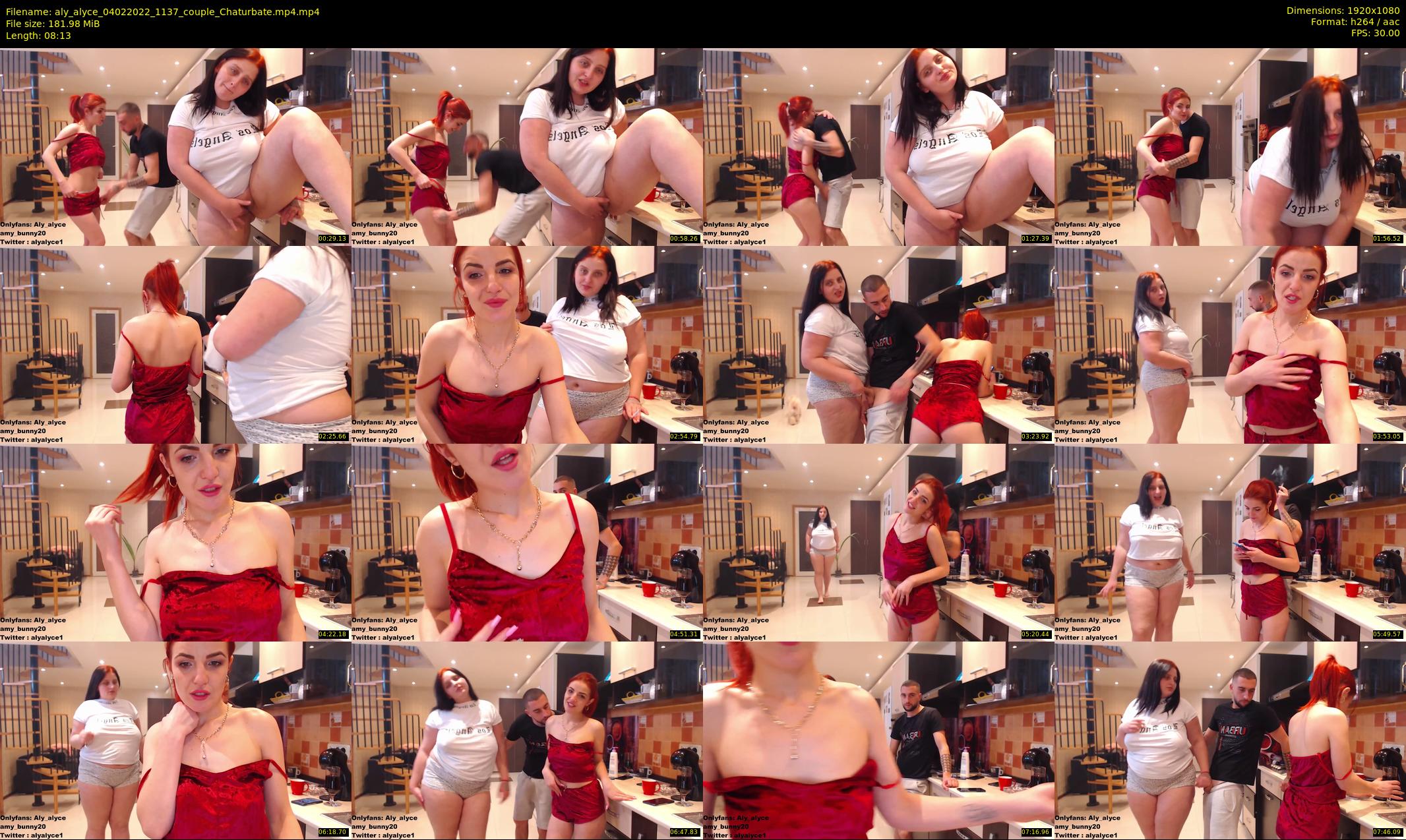 aly_alyce — 9 minute Chaturbate female cam show recording, 1080p, Feb 4, 2022