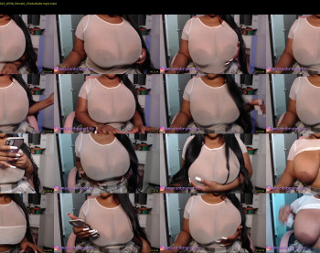 amazon_brunette — 54 minute Chaturbate female cam show recording, 720p, Feb 5, 2022