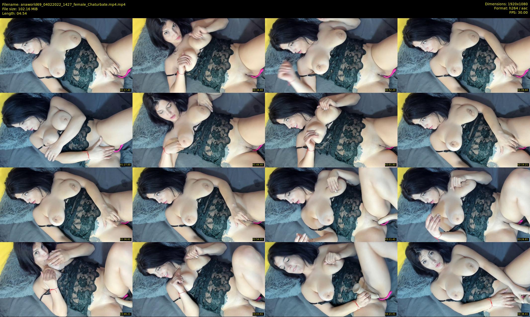 anaworld69 — 5 minute Chaturbate female cam show recording, 1080p, Feb 4, 2022