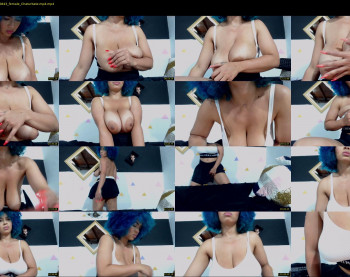 angelik_blue — 70 minute Chaturbate female cam show recording, 720p, Feb 4, 2022