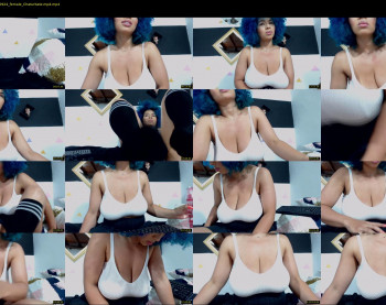 angelik_blue — 70 minute Chaturbate female cam show recording, 720p, Feb 4, 2022