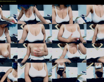 angelik_blue — 70 minute Chaturbate female cam show recording, 720p, Feb 4, 2022