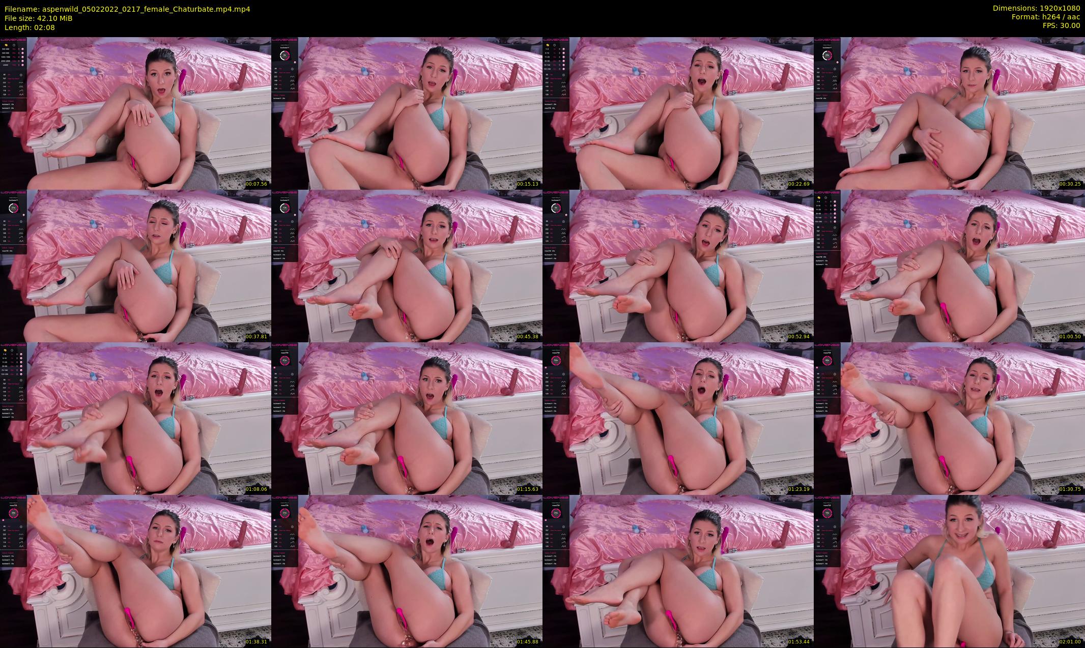 aspenwild — 3 minute Chaturbate female cam show recording, 1080p, Feb 5, 2022