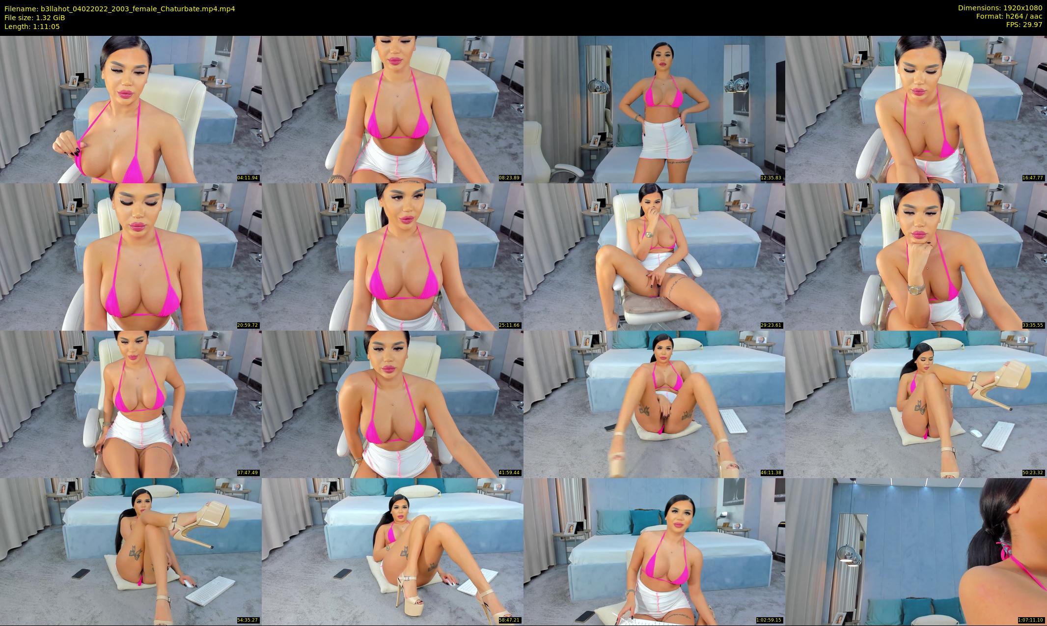 b3llahot — 72 minute Chaturbate female cam show recording, 1080p, Feb 4, 2022