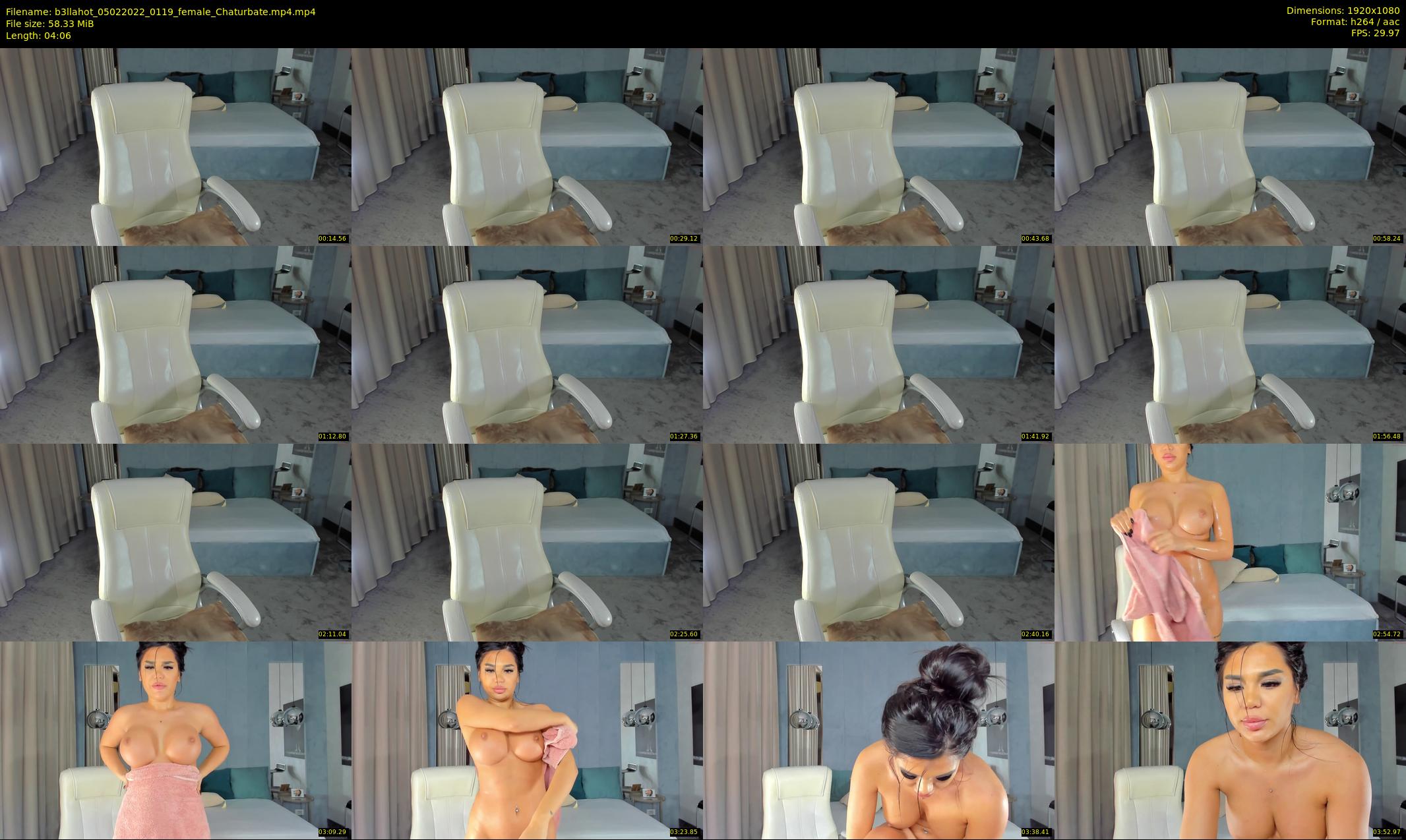 b3llahot — 5 minute Chaturbate female cam show recording, 1080p, Feb 5, 2022