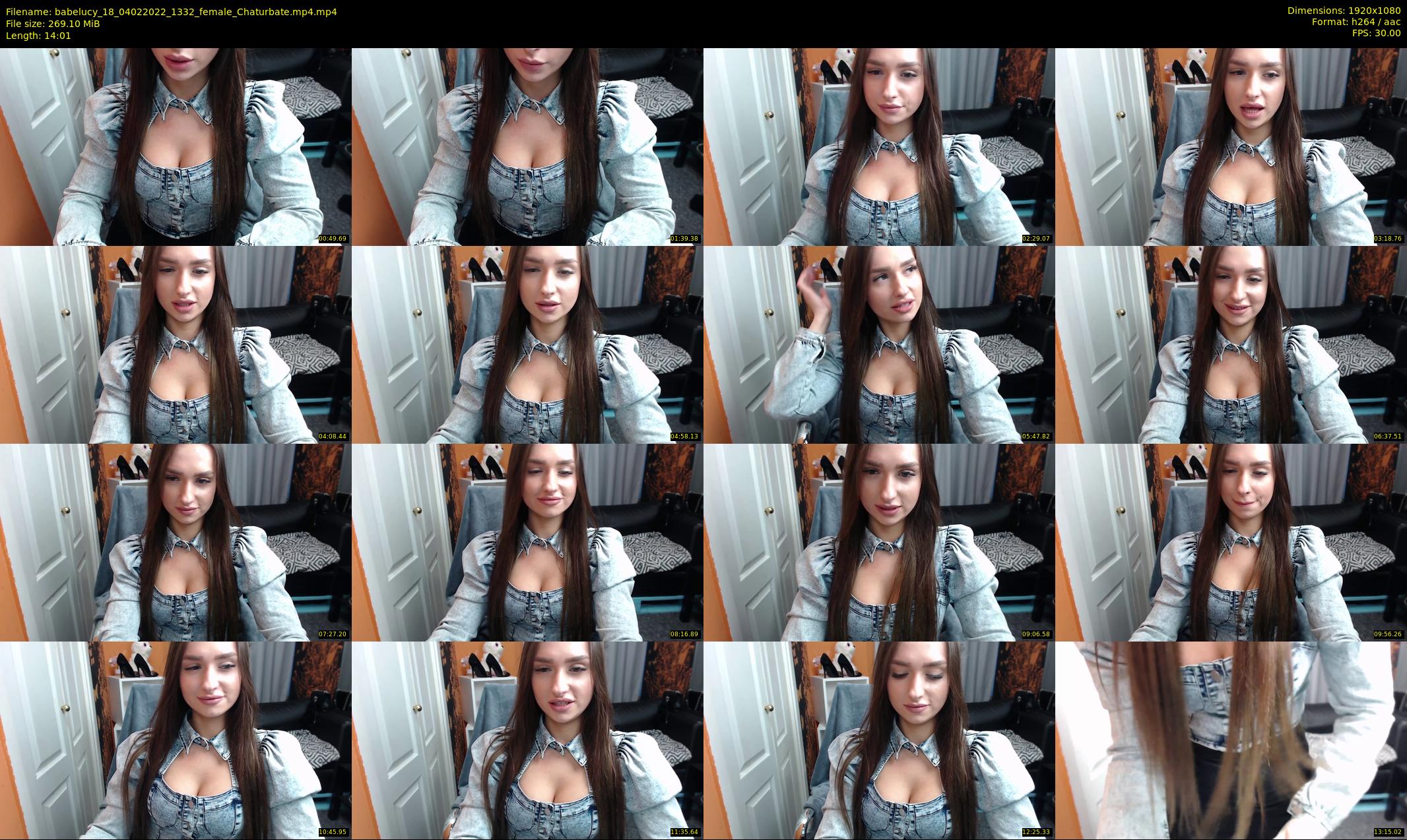 babelucy_18 — 15 minute Chaturbate female cam show recording, 1080p, Feb 4, 2022
