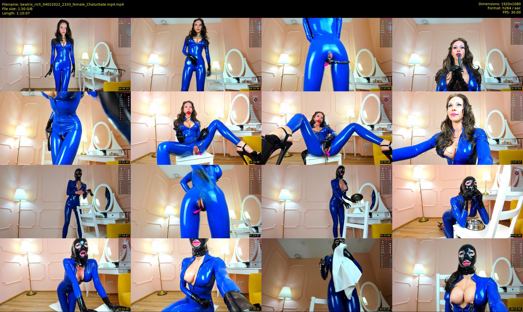 beatrix_rich — 71 minute Chaturbate female cam show recording, 1080p, Feb 4, 2022