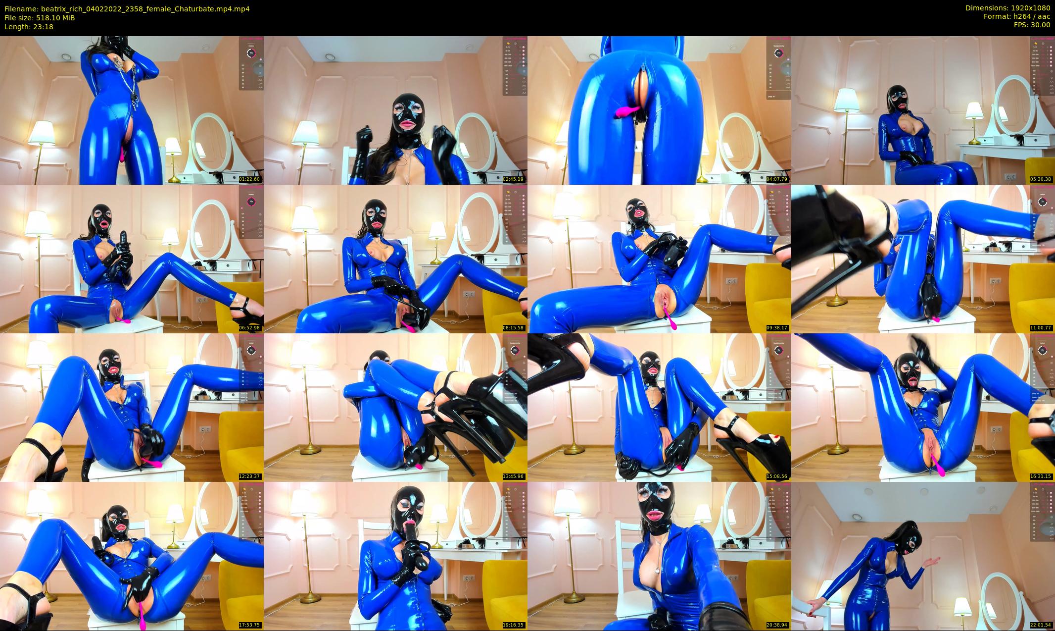 beatrix_rich — 24 minute Chaturbate female cam show recording, 1080p, Feb 4, 2022
