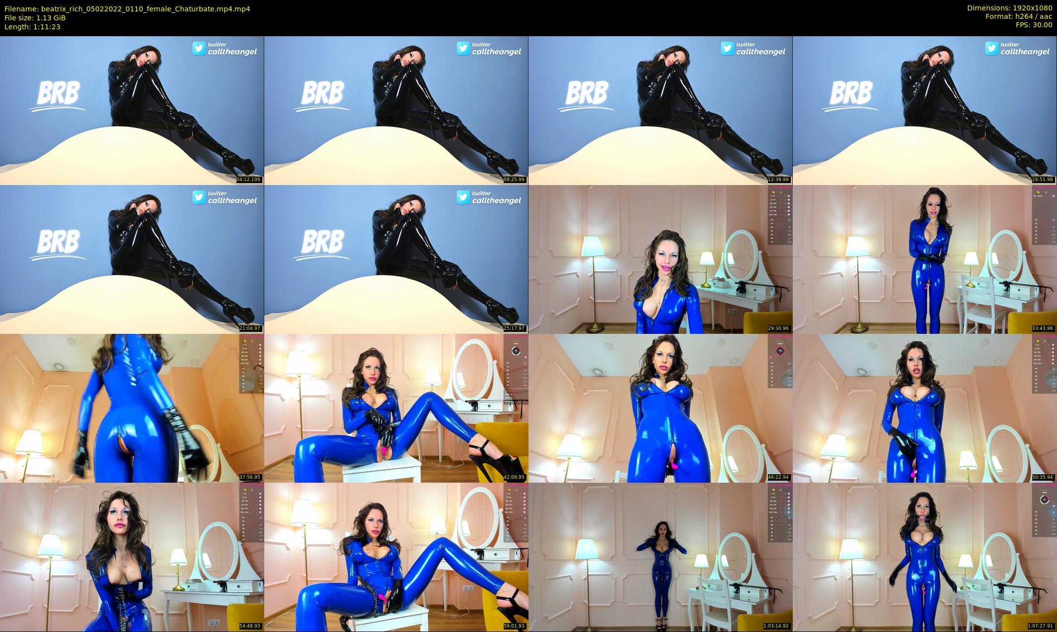 beatrix_rich — 72 minute Chaturbate female cam show recording, 1080p, Feb 5, 2022