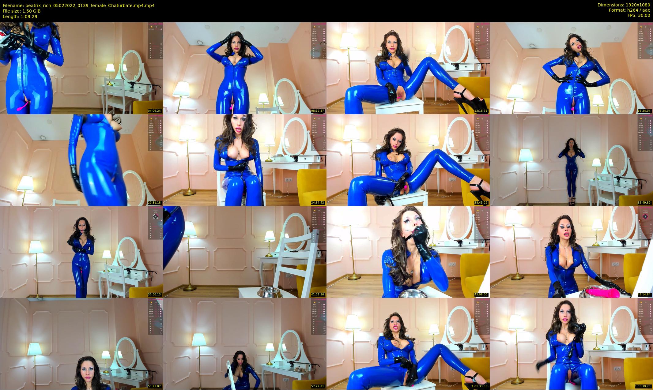 beatrix_rich — 70 minute Chaturbate female cam show recording, 1080p, Feb 5, 2022