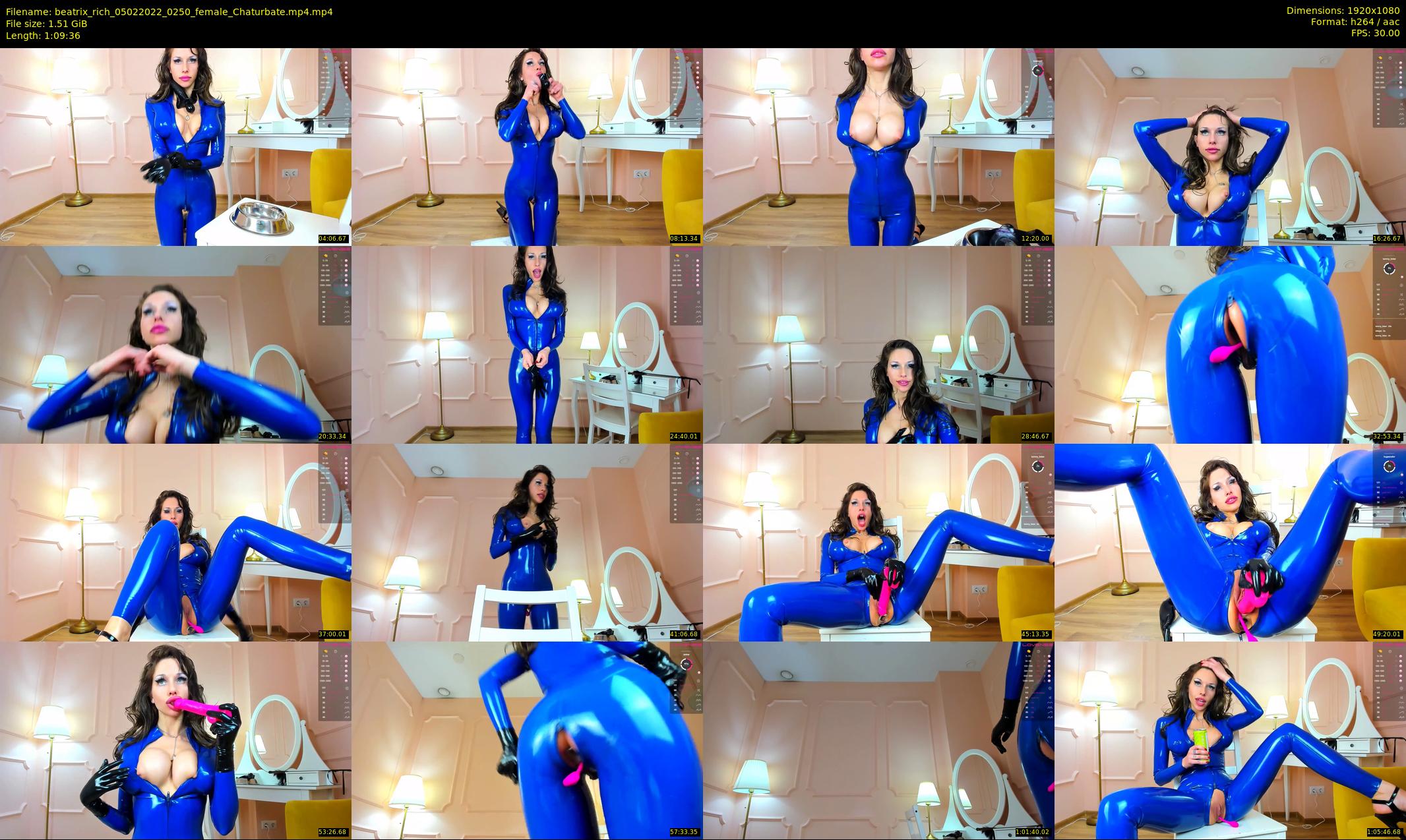 beatrix_rich — 70 minute Chaturbate female cam show recording, 1080p, Feb 5, 2022