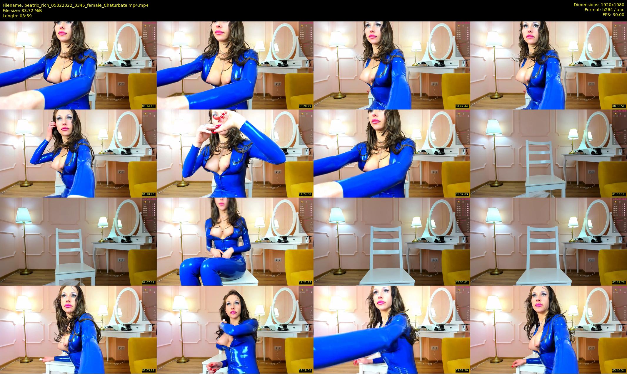 beatrix_rich — 4 minute Chaturbate female cam show recording, 1080p, Feb 5, 2022